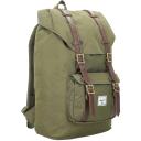 Herschel Supply Little America Mid-Volume Backpack - Ivy Green/Chicory Coffee