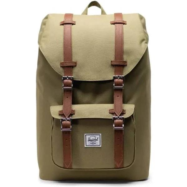 Herschel Supply - Zaino Little America Mid 13.0 Dried Herb - 10020 - DRIED/HERB