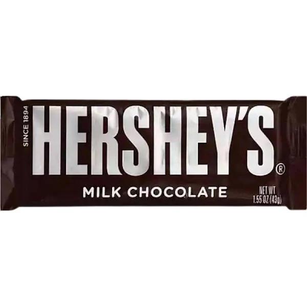 Hershey's Milk Chocolcate Bar 43g