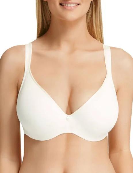 Hestia Contoured Comfort Strata Bra - Ivory