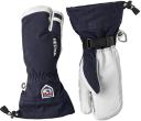 Hestra Army Leather Heli 3 Finger Ski Gloves - Navy