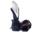 Hestra Army Leather Heli 3 Finger Ski Gloves - Navy