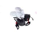 Hestra - Army Leather Heli Ski 3-finger - Grey - 11 - Skihandschoenen
