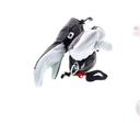 Hestra - Army Leather Heli Ski 3-finger - Grey - 11 - Skihandschoenen