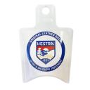 Hestra Army Leather Heli Ski - 5 Finger Brick Red 7 Men