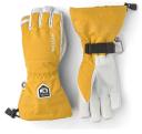 Hestra Army Leather Heli Ski - 5 Finger Mustard 10 Men