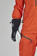 Hestra Army Leather Heli Ski - 5 Finger Mustard 10 Men