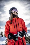 Hestra Army Leather Heli Ski Glove - Black