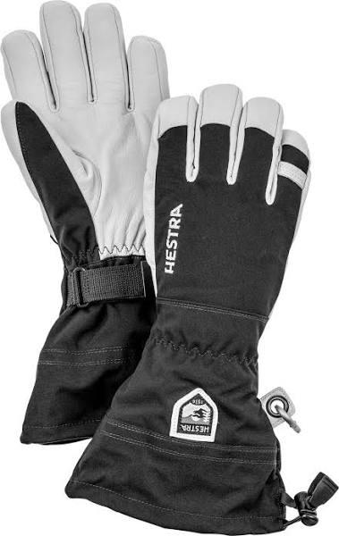 Hestra Army Leather Heli Ski Glove - Black
