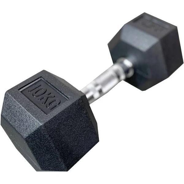 Hex Dumbbell 10kg - Single