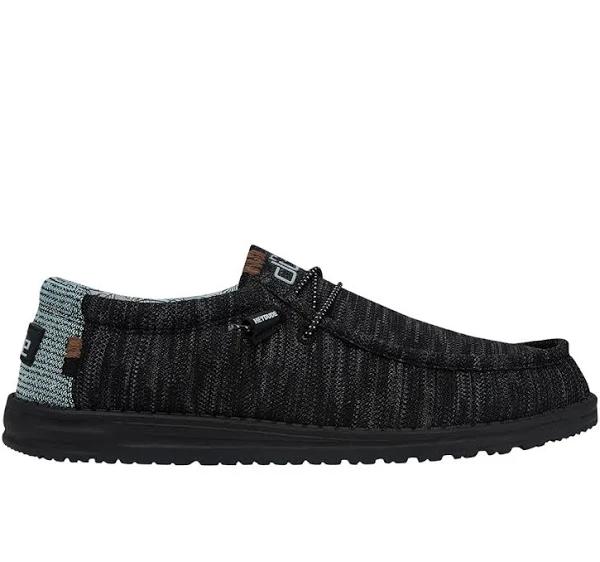 Hey Dude Men's Wally Sox Polar Night, Size 11