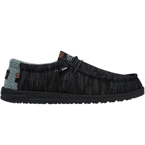Hey Dude Men's Wally Sox Polar Night, Size 9