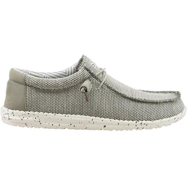 Hey Dude Men's Wally Sox Shoes - Ash - 11