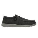 Hey Dude Men's Wally Sox Shoes Charcoal / 11