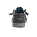 Hey Dude Men's Wally Sox Shoes Charcoal / 11