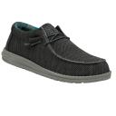 Hey Dude Men's Wally Sox Shoes Charcoal / 11