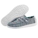 Hey Dude Men's Wally Sox Shoes Charcoal / 11