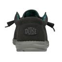 Hey Dude Men's Wally Sox Shoes Charcoal / 11