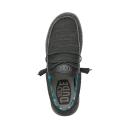 Hey Dude Men's Wally Sox Shoes Charcoal / 11