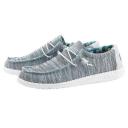 Hey Dude Men's Wally Sox Shoes Charcoal / 11