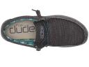Hey Dude Men's Wally Sox Shoes Charcoal / 9