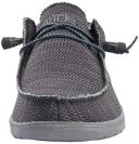 Hey Dude Men's Wally Sox Shoes Charcoal / 9