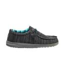 Hey Dude Shoes Wally Sox Shoes - Charcoal