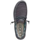 Hey Dude Shoes Wally Sox Shoes - Charcoal