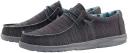 Hey Dude Shoes Wally Sox Shoes - Charcoal