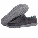 Hey Dude Shoes Wally Sox Shoes - Charcoal