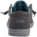 Hey Dude Shoes Wally Sox Shoes - Charcoal