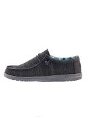 Hey Dude Shoes Wally Sox Shoes - Charcoal