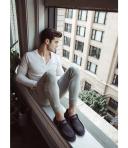 Hey Dude Wally Sox 9 Men's Beige