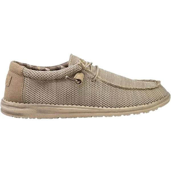 Hey Dude Wally Sox 9 Men's Beige