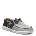 Hey Dude Wally Sox Funk Men&s Shoes Slate : 8 M