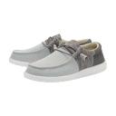 Hey Dude Wally Sox Funk Men&s Shoes Slate : 8 M
