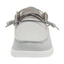 Hey Dude Wally Sox Funk Men&s Shoes Slate : 8 M