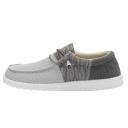 Hey Dude Wally Sox Funk Men&s Shoes Slate : 8 M