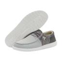 Hey Dude Wally Sox Funk Men&s Shoes Slate : 8 M