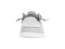 Hey Dude Wally Sox Funk Men&s Shoes Slate : 8 M