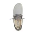 Hey Dude Wally Sox Funk Men&s Shoes Slate : 8 M