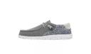 Hey Dude Wally Stitch Men's Shoes Evening Cruise : 10 M