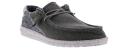 Hey Dude Wally Stitch Men's Shoes Evening Cruise : 10 M