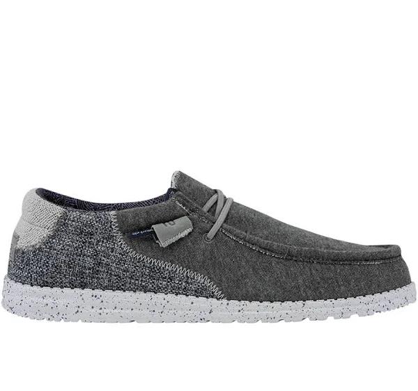 Hey Dude Wally Stitch Men's Shoes Evening Cruise : 10 M