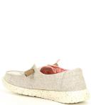 Hey Dude Women&s Wendy Chambray, Off Black / 10
