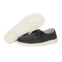 Hey Dude Women&s Wendy Chambray, Off Black / 10