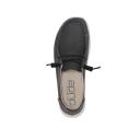 Hey Dude Women&s Wendy Chambray, Off Black / 10