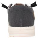 Hey Dude Women&s Wendy Chambray, Off Black / 10