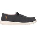 Hey Dude Women&s Wendy Chambray, Off Black / 10