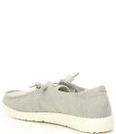 Hey Dude Women's Wendy Chambray, Off Black / 7